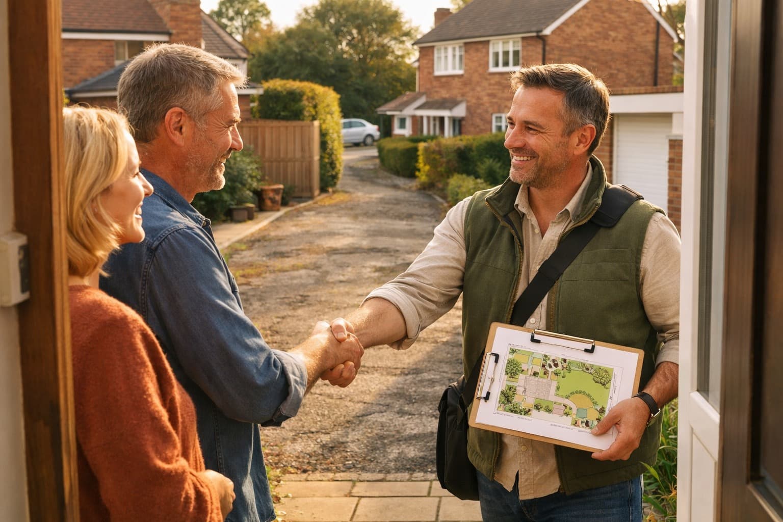 Luxury garden design