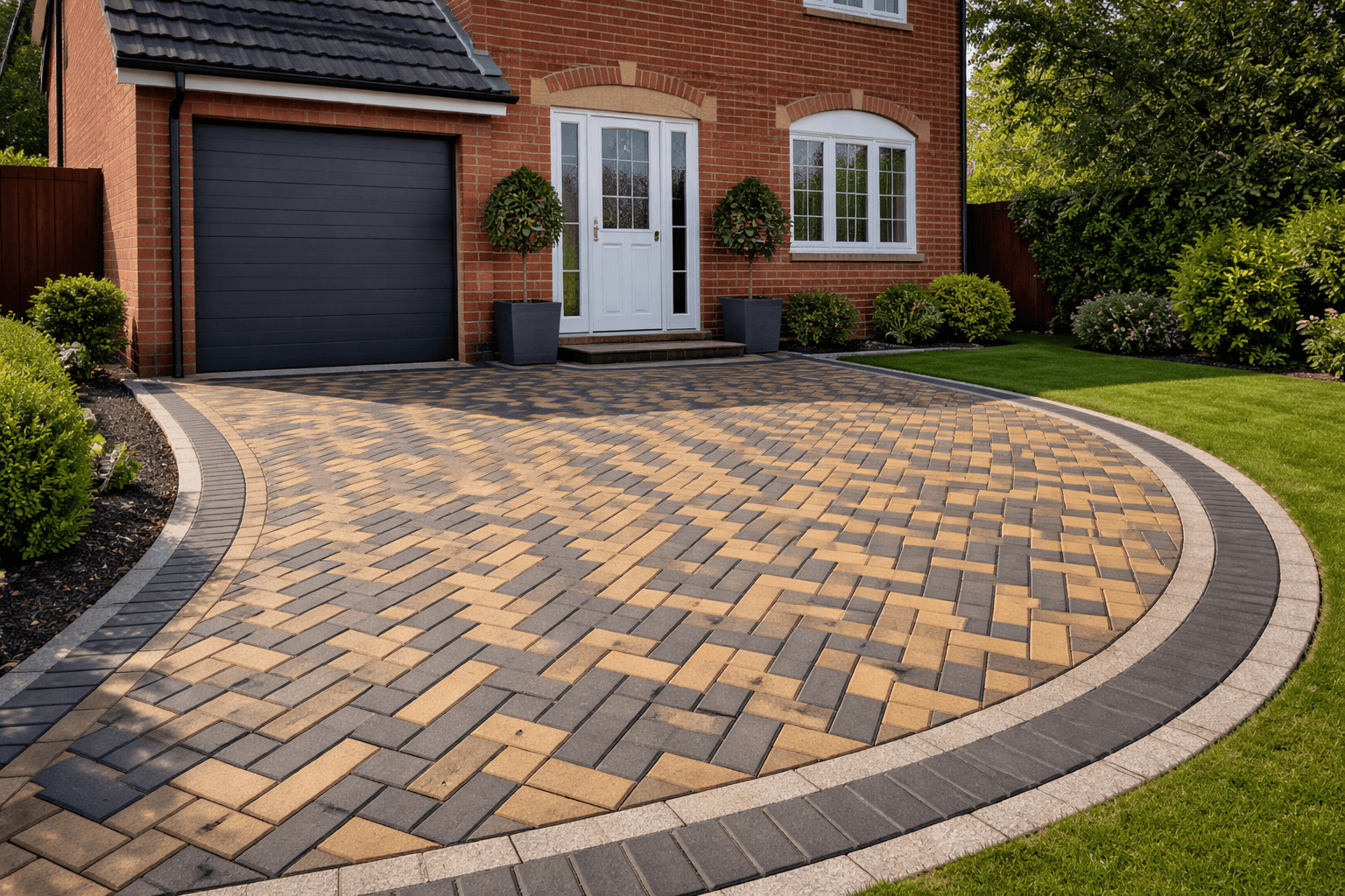 Portfolio — Gold Block Paving Driveway