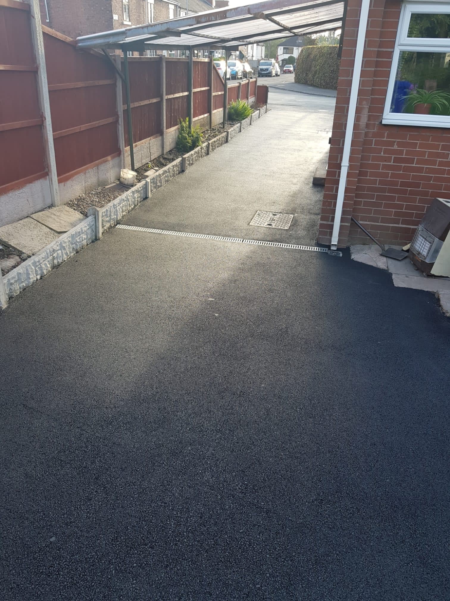 Tarmac Driveway