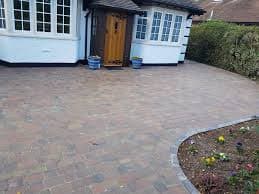 Resin Bound Driveway