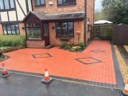 Block Paving Extension