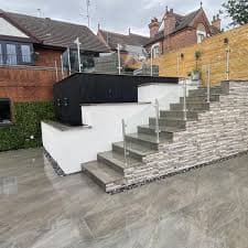 Garden Boundary Wall